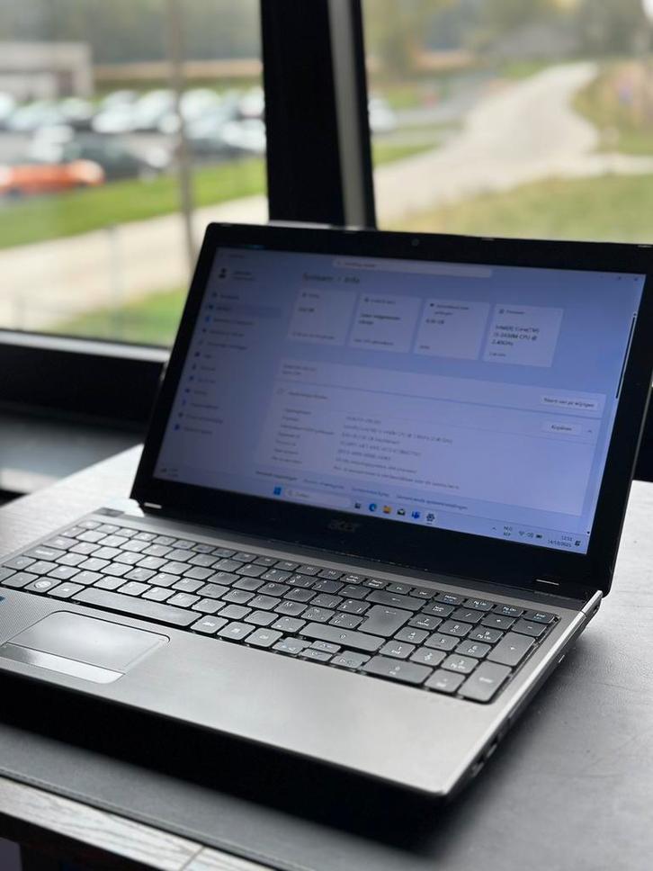 Acer Aspire te koop., Computers en Software, Windows Tablets, Gebruikt, Wi-Fi, 13 inch of meer, 256 GB, Uitbreidbaar geheugen