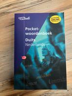 Van Dale Pocketwoordenboek Duits-Nederlands, Boeken, Duits, Ophalen of Verzenden, Zo goed als nieuw, Van Dale