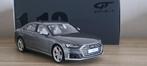 Audi S8 Daytona Grey 2020 1:18ème GT SPIRIT, Nieuw, Overige merken, Ophalen of Verzenden, Auto