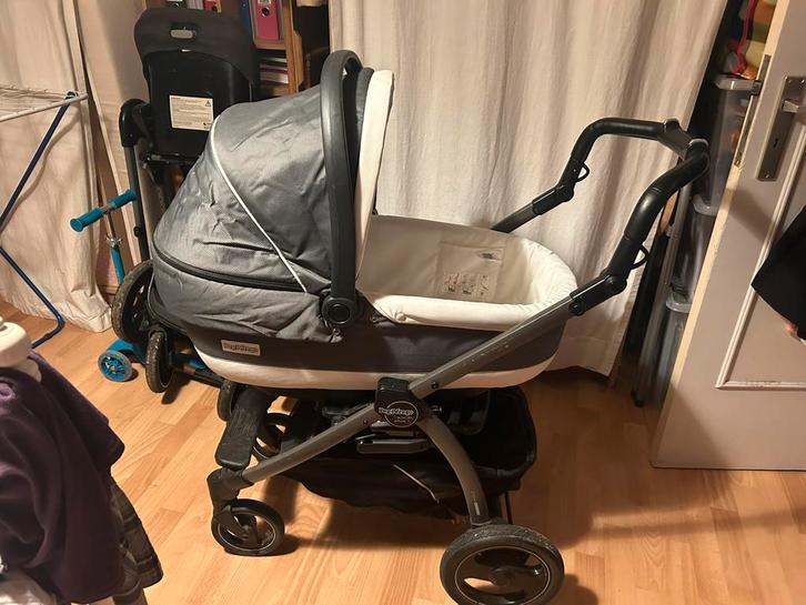 Poussette + nacelle Peg Pérego – modèle Book Plus S, Kinderen en Baby's, Kinderwagens en Combinaties, Gebruikt, Kinderwagen, Overige merken