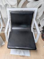 fauteuil de luxe type salon de coiffure, Ophalen, Gebruikt, Metaal
