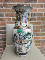 Porcelaine chinoise-Ancien chinoise-Vase Chinois-Signé, Antiquités & Art, Envoi