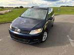 Volkswagen Sharan benzine, Stof, Blauw, 7 zetels, Handgeschakeld