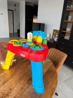 Bumba tafel, Ophalen, Gebruikt, Bouwen