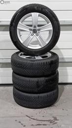 Complete winterset Volvo V90  17" (#4141), Gebruikt, Banden en Velgen, 17 inch, Personenwagen