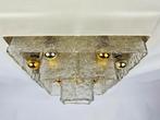 Vintage grote Kaiser Leuchten plafondlamp, Huis en Inrichting, Lampen | Plafondlampen, Gebruikt, Mid century modern, Niet ingevuld