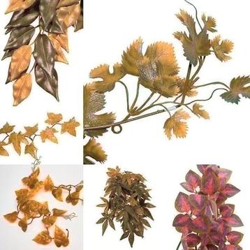 10. Kunstplanten voor in het terrarium nieuw., Enlèvement ou Envoi, Neuf, Branche, Plante, Roche ou Pierre