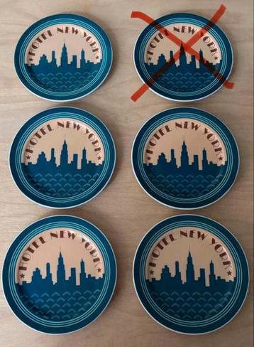 5 borden Euro Disney Disneyland Hotel New York beschikbaar voor biedingen