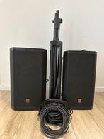 Luidsprekersysteem 2 luidsprekers Electro Voice 2 voet.., Ophalen, Zo goed als nieuw