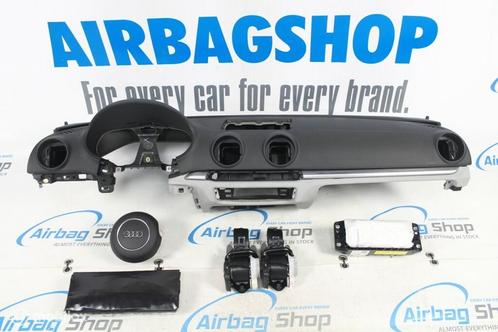 Airbag kit Tableau de bord noir/gris Audi A3 8V, Auto-onderdelen, Dashboard en Schakelaars