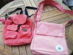 Kipling Converse schoudertas en rugzak voor meisjes, Gebruikt, Ophalen of Verzenden, Minder dan 25 cm, Kipling