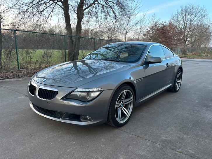 Bmw 635D E63 Sport-Automaat Facelift Nieuwstaat, Autos, BMW, Particulier, Série 6, Diesel, Coupé, Automatique, Carnet d'entretien