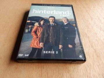 nr.1316 - Dvd's: hinterland -  €8/ seizoen beschikbaar voor biedingen