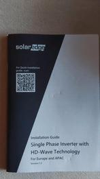 Solaredge omvormer + 14 optimizers, Doe-het-zelf en Bouw, Ophalen, Zo goed als nieuw, Compleet systeem
