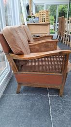 Twee design zitmeubels armchair, Huis en Inrichting, Ophalen, Gebruikt, Eenpersoons, Minder dan 75 cm