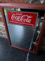 Coca cola spiegel fles, Verzamelen, Merken en Reclamevoorwerpen, Ophalen of Verzenden, Zo goed als nieuw