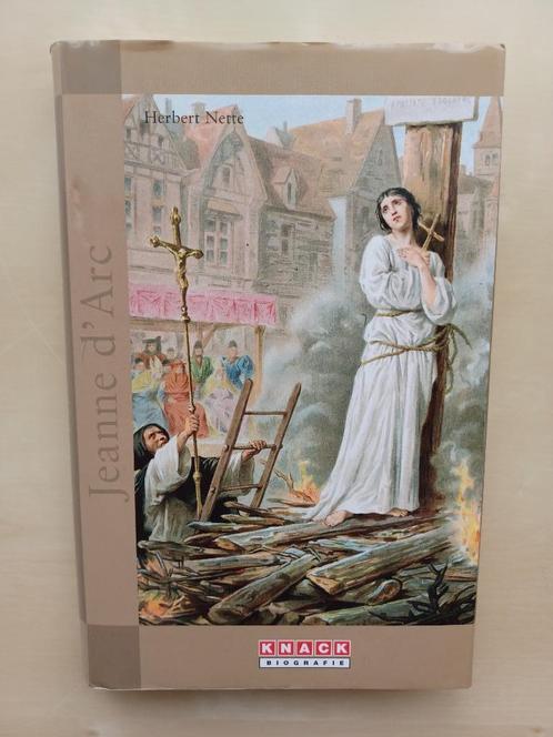 Jeanne d' Arc - Knack Biografie, Boeken, Biografieën, Zo goed als nieuw, Ophalen of Verzenden