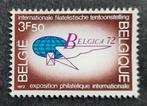 België: OBP 1621 ** Belgica 72 1972., Frankeerzegel, Ophalen of Verzenden, Zonder stempel, Postfris