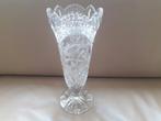 Mooie oude vintage glazen vaas, Enlèvement ou Envoi