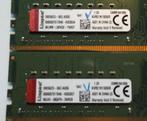 Kit 2 x 8 Gb DDR4 à 2133 Mhz, 2133 Mhz, Enlèvement ou Envoi, DDR4, Desktop