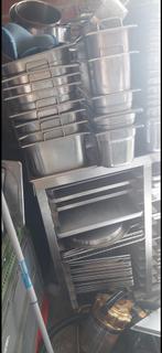 Gn bakken met deksels, Ophalen