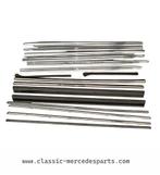 Sierlijsten Mercedes w123 coupe 230c 230ce 280c 280ce, Auto-onderdelen, Ophalen, Gebruikt, Mercedes-Benz