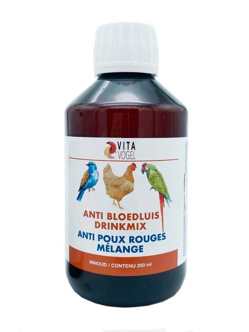 Anti Bloedluis Drinkmix 250ml - Bestrijd Bloedluis, Dieren en Toebehoren, Pluimvee | Toebehoren, Nieuw, Ophalen of Verzenden