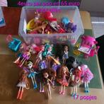Enchantimals popjes met bijhorende stuks, Kinderen en Baby's, Speelgoed | Poppen, Ophalen of Verzenden, Zo goed als nieuw, Barbie