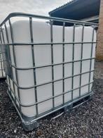Ibc container wit of blauw anti algen, Tuin en Terras, Ophalen
