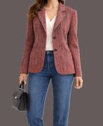 Blazer Marc Aurel taille 42/44, Porté, Manteau, Taille 42/44 (L), Rouge