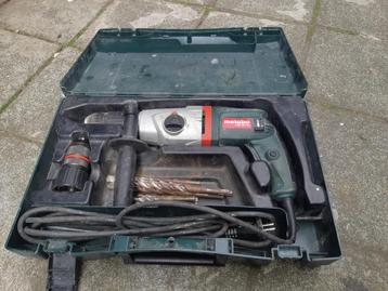 Metabo hamerboormachine, Enlèvement