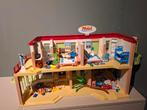 Playmobil hotel+ bus en extra set, Ophalen, Gebruikt