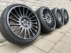 3sdm velgen met banden 19inch 5x112, Motoren, Ophalen
