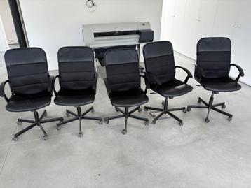 Bureaustoelen renberget (5) beschikbaar voor biedingen
