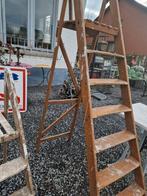 Ancienne échelle en bois 190cm 35€, Enlèvement