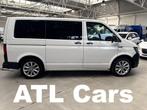 VOLKSWAGEN TRANSPORTER | MINIBUS 7+1 | 1STE EIG. | AUTOMAAT, Auto's, 4 deurs, 4 cilinders, Wit, Bedrijf