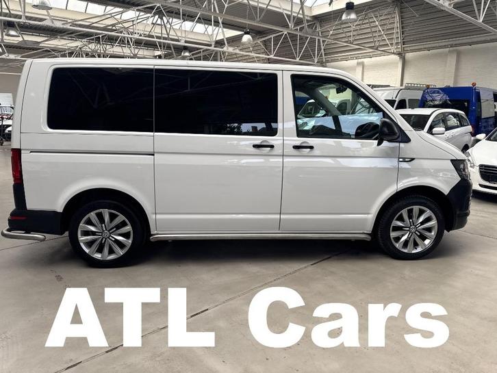 VOLKSWAGEN TRANSPORTER | MINIBUS 7+1 | 1STE EIG. | AUTOMAAT, Auto's, Volkswagen, Bedrijf, Te koop, Transporter, ABS, Airbags, Airconditioning