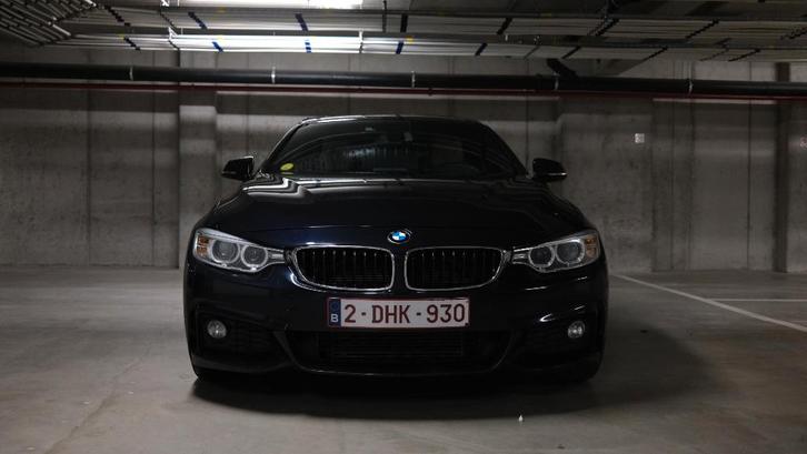BMW 420dA à vendre, Autos, BMW, Particulier, Série 4 Gran Coupé, ABS, Airbags, Air conditionné, Alarme, Bluetooth, Ordinateur de bord