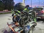 Moto remorque Te huur  voor 1 a 2 motoren, Ophalen of Verzenden