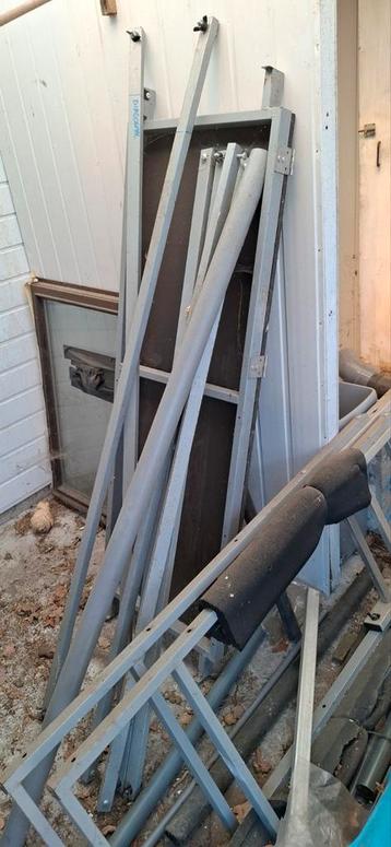 stelling 2,40m voethoogte, Enlèvement, Comme neuf