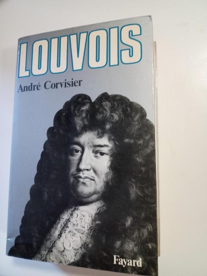 LOUVOIS - Biografie 1983 - Lodewijk XIV militaire oorlog, Boeken, Oorlog en Militair, Algemeen, Ophalen of Verzenden