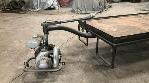 oude stalhooikar en Amerikaanse driewieler, Motoren, Overige Motoren, 1 cilinder, Ophalen