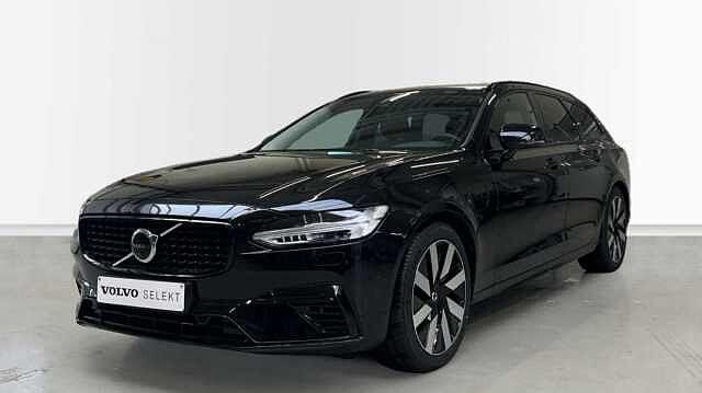 Volvo V90 Plus Dark T6 AWD Hybride | 360° Camera | Haran, Auto's, Volvo, V90, Airbags, Cruise Control, Elektrische buitenspiegels