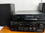 Ampli avec enceintes et lecteur CD, Losse componenten, Zo goed als nieuw, Cd-speler, Ophalen
