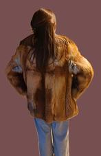 Canadese Vos bontjas ! BLACKFRIDAY PRIJS, Maat 38/40 (M), Beige, Ophalen of Verzenden, Zo goed als nieuw