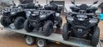 J'achèterai des quads, Motoren, Quads en Trikes