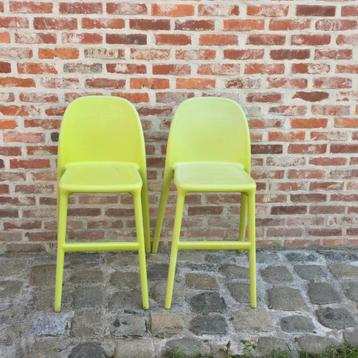 Kinderstoel groen 3 stuks beschikbaar voor biedingen