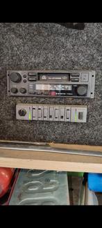 Oldtimer radio en equalizer, Auto diversen, Autoradio's, Gebruikt, Ophalen