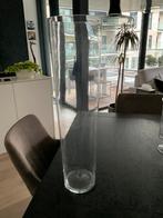 Verschillende vazen en of decoratieglazen ., Huis en Inrichting, Woonaccessoires | Vazen, Glas, Blauw, Zo goed als nieuw, Ophalen