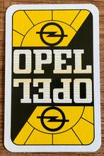Strooier OPEL, Verzamelen, Speelkaarten, Jokers en Kwartetten, Ophalen of Verzenden, Zo goed als nieuw, Speelkaart(en)